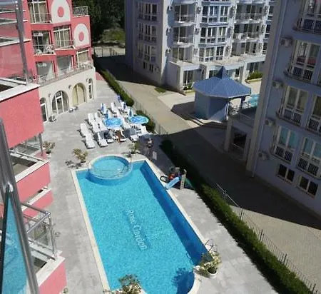 Rose Garden Apartment Sunny Beach